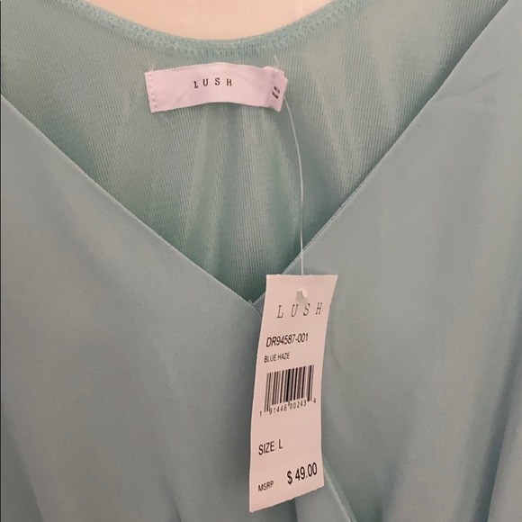 NWT Lush Dress Sz L - Picture 5 of 5